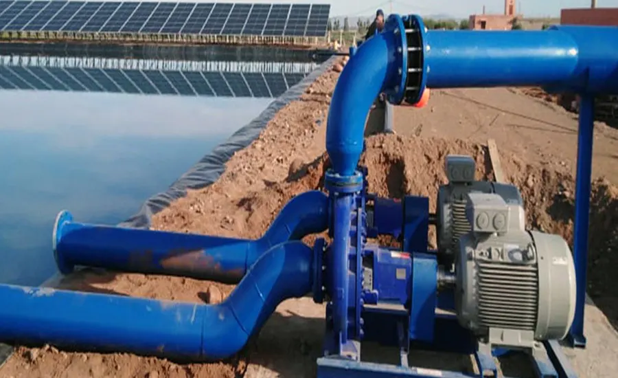 Pompes à Eau Solaire pour l’Irrigation Agricole : Economisez Energie et Eau avec une Solution Moderne